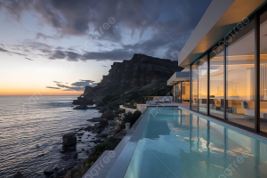 Okyanus Manzaralı Villa